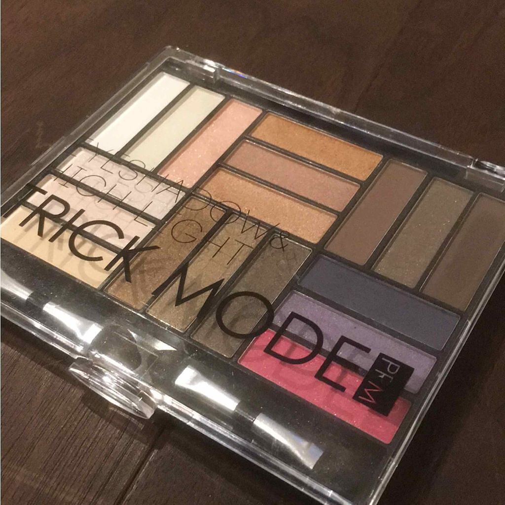 BWPRM アイシャドウパレット トリックモード2/ビューティーワールド/アイシャドウパレットを使ったクチコミ（1枚目）