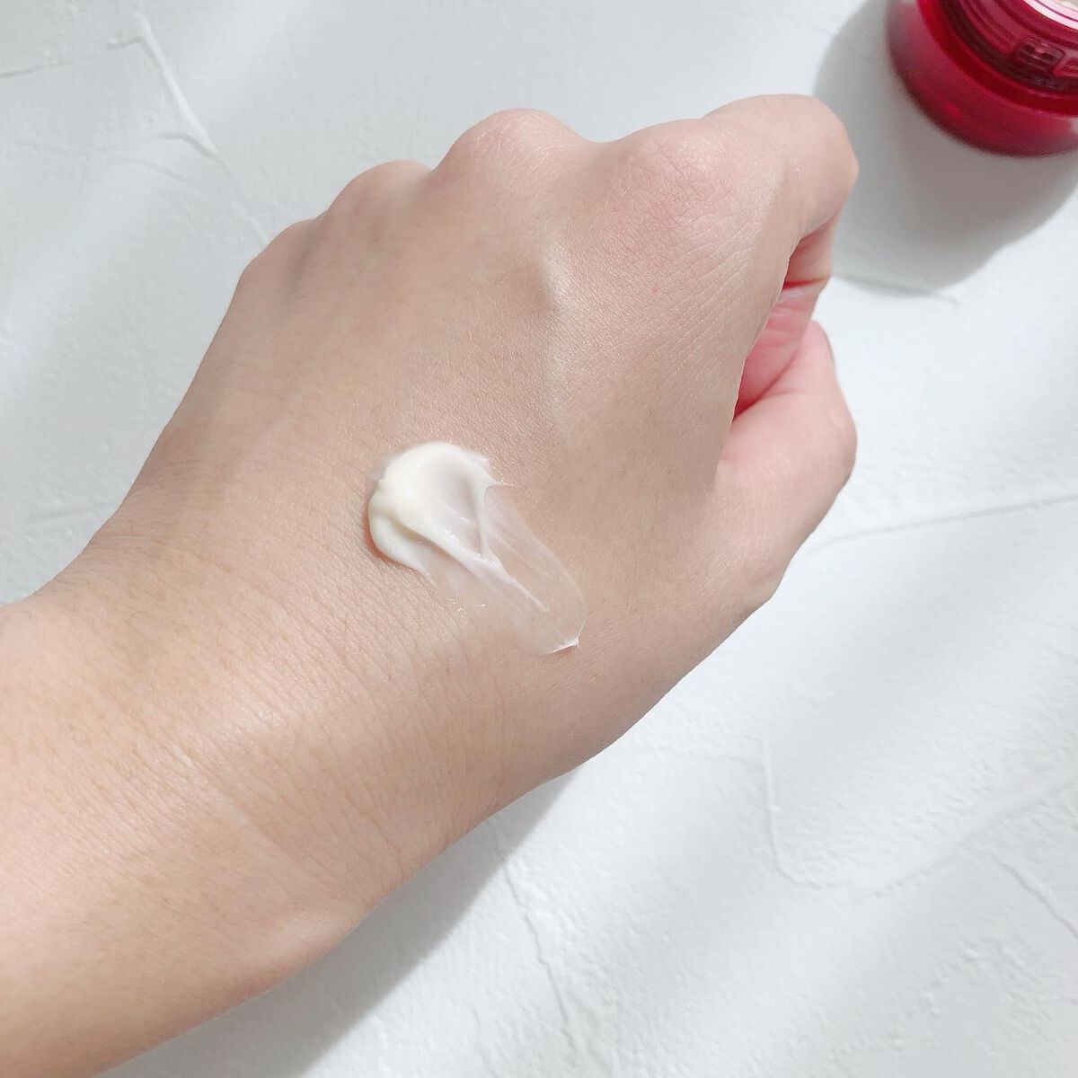 バイタライジングクリーム/ALBLANC/フェイスクリームを使ったクチコミ（3枚目）