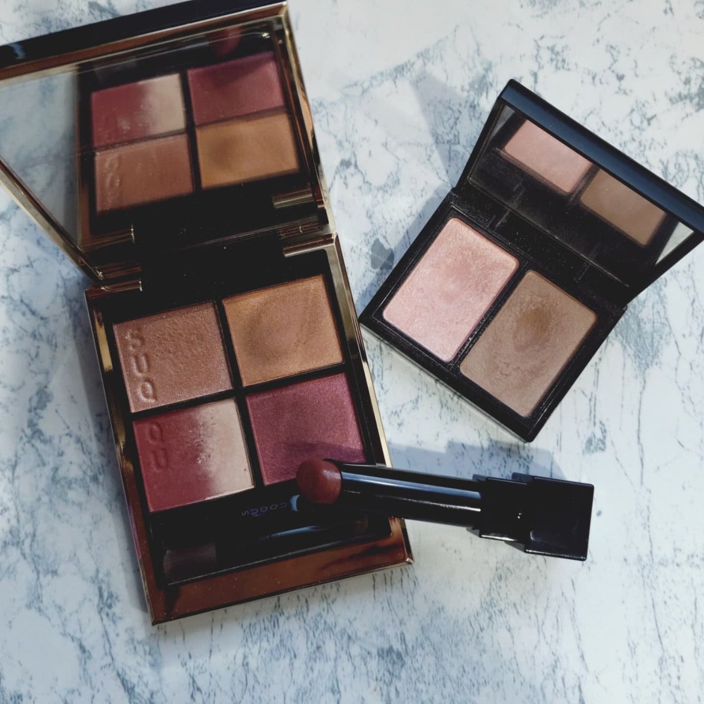 シグニチャー カラー アイズ/SUQQU/アイシャドウパレットを使ったクチコミ(3枚目)