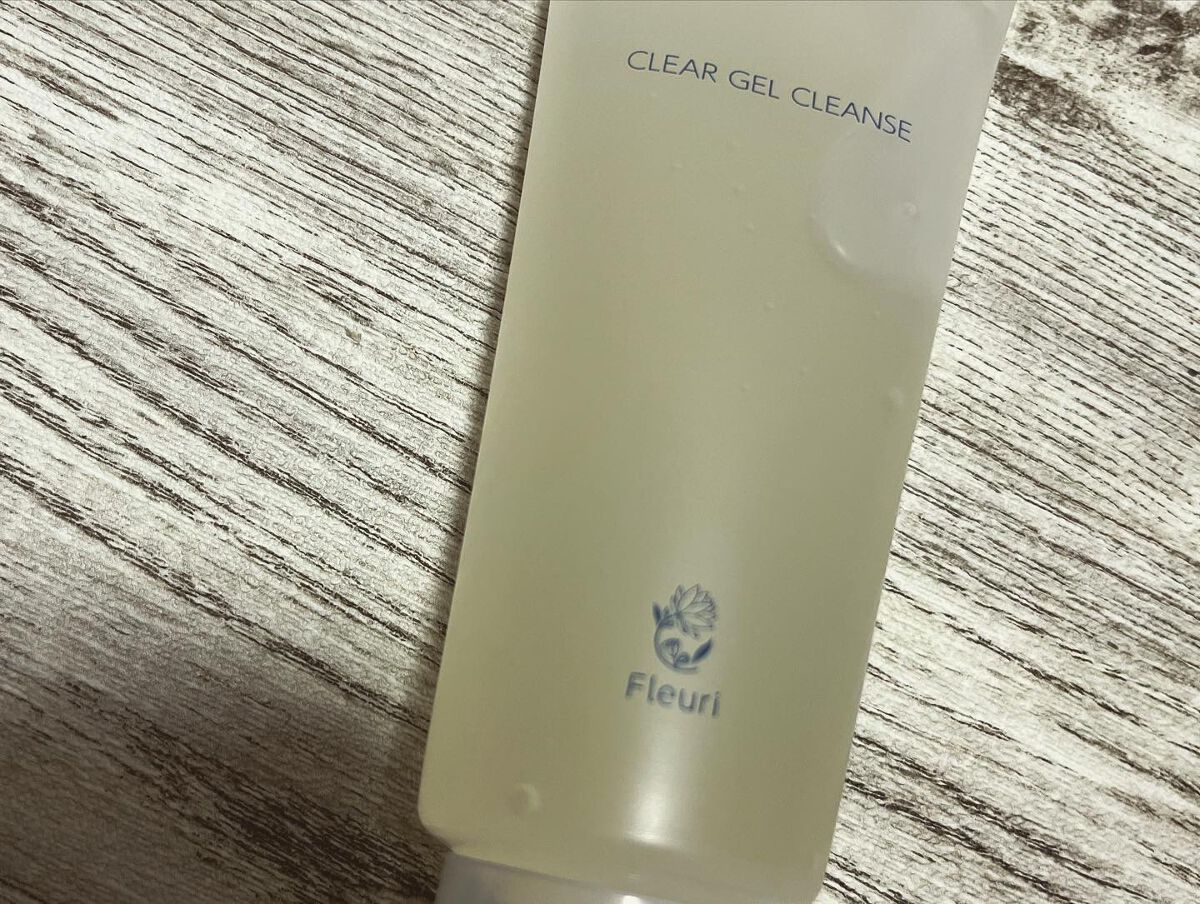 クリアゲルクレンズ/Fleuri(フルリ)/クレンジングジェルを使ったクチコミ(2枚目)