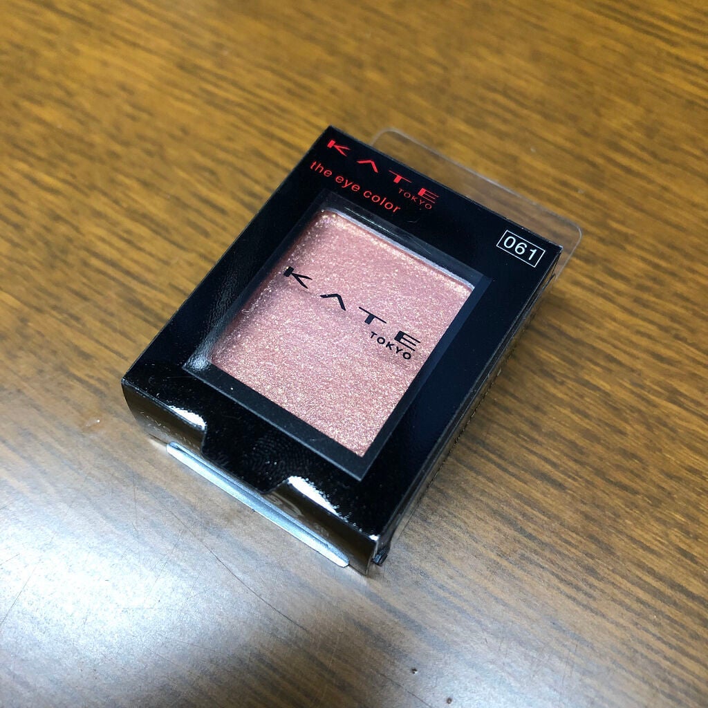 ケイト ザ アイカラー/KATE/単色アイシャドウを使ったクチコミ(1枚目)