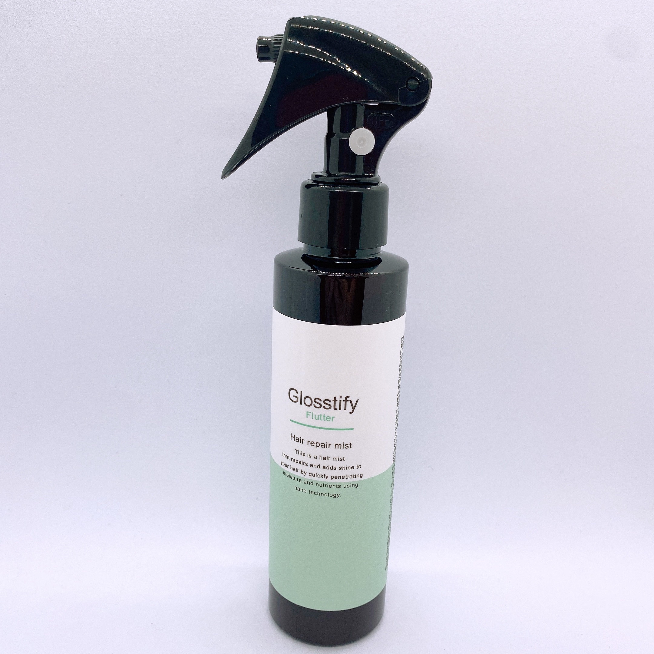 Flutter/Glosstify/プレスタイリング・寝ぐせ直しを使ったクチコミ（1枚目）