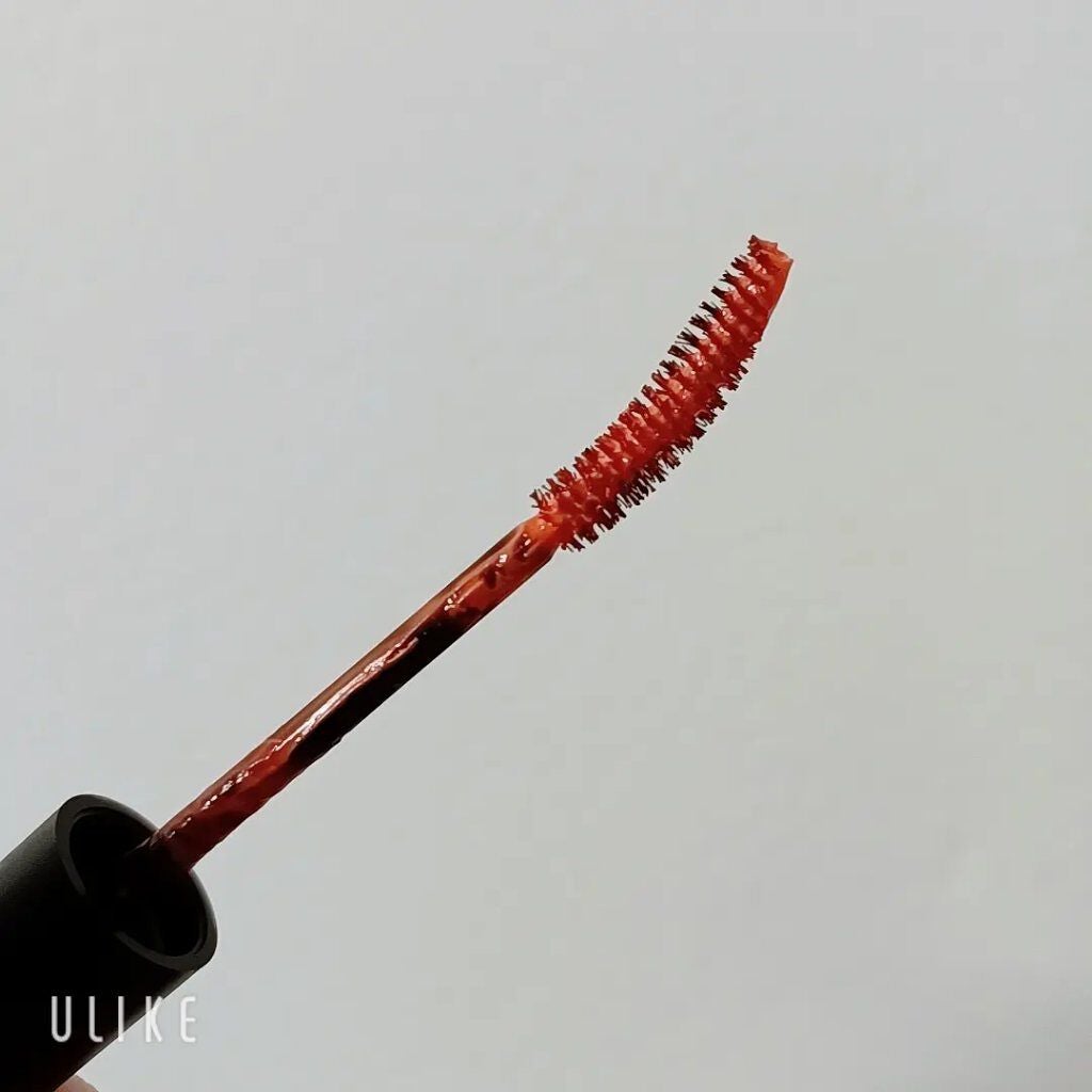 カラーリングマスカラ/uneven/マスカラを使ったクチコミ(3枚目)