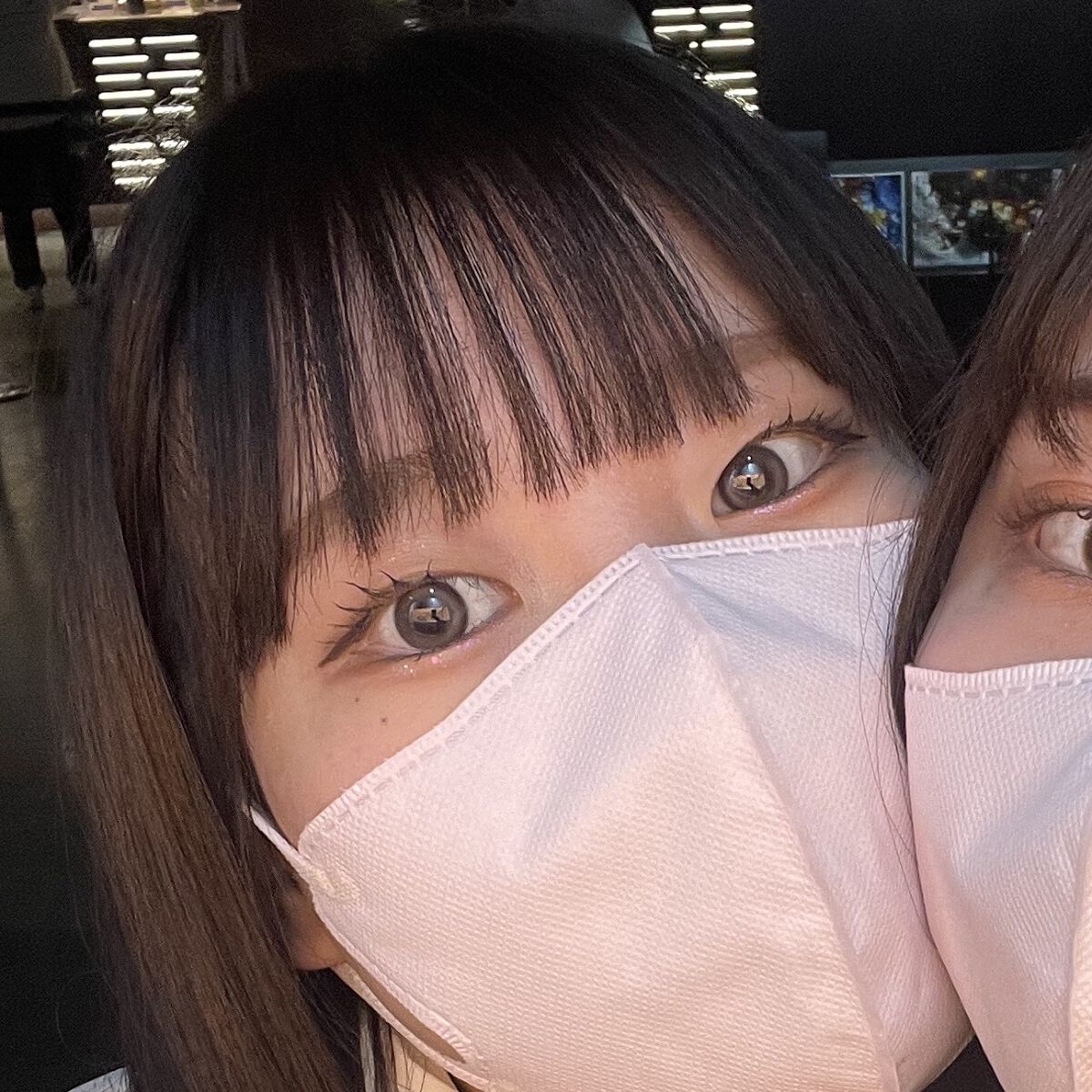 chuuLENS Milk&Tea 1day/chuu LENS/ワンデー（１DAY）カラコンを使ったクチコミ（1枚目）