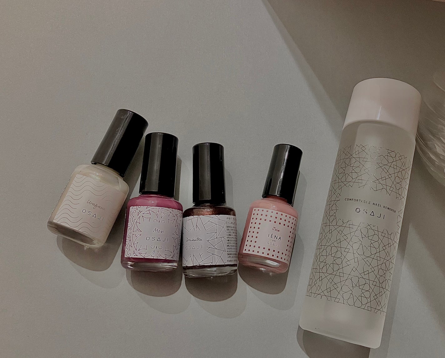 オサジ アップリフト ネイルカラー/OSAJI/マニキュアを使ったクチコミ(1枚目)