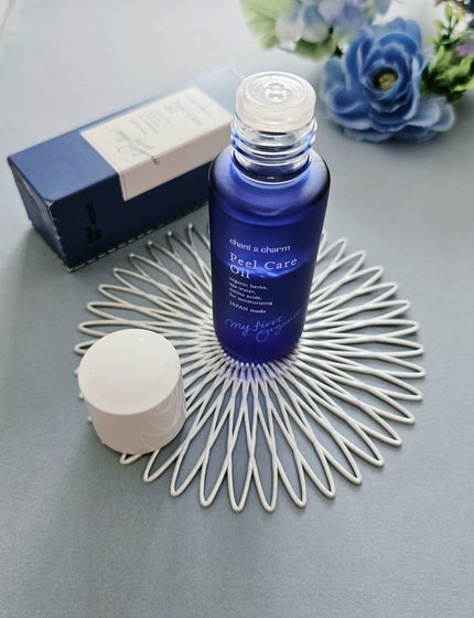 ピールケアオイル/chant a charm /ピーリングを使ったクチコミ(4枚目)