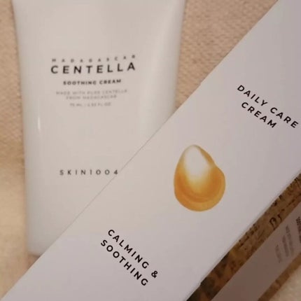 センテラ スージングクリーム/SKIN1004/フェイスクリームを使ったクチコミ(2枚目)