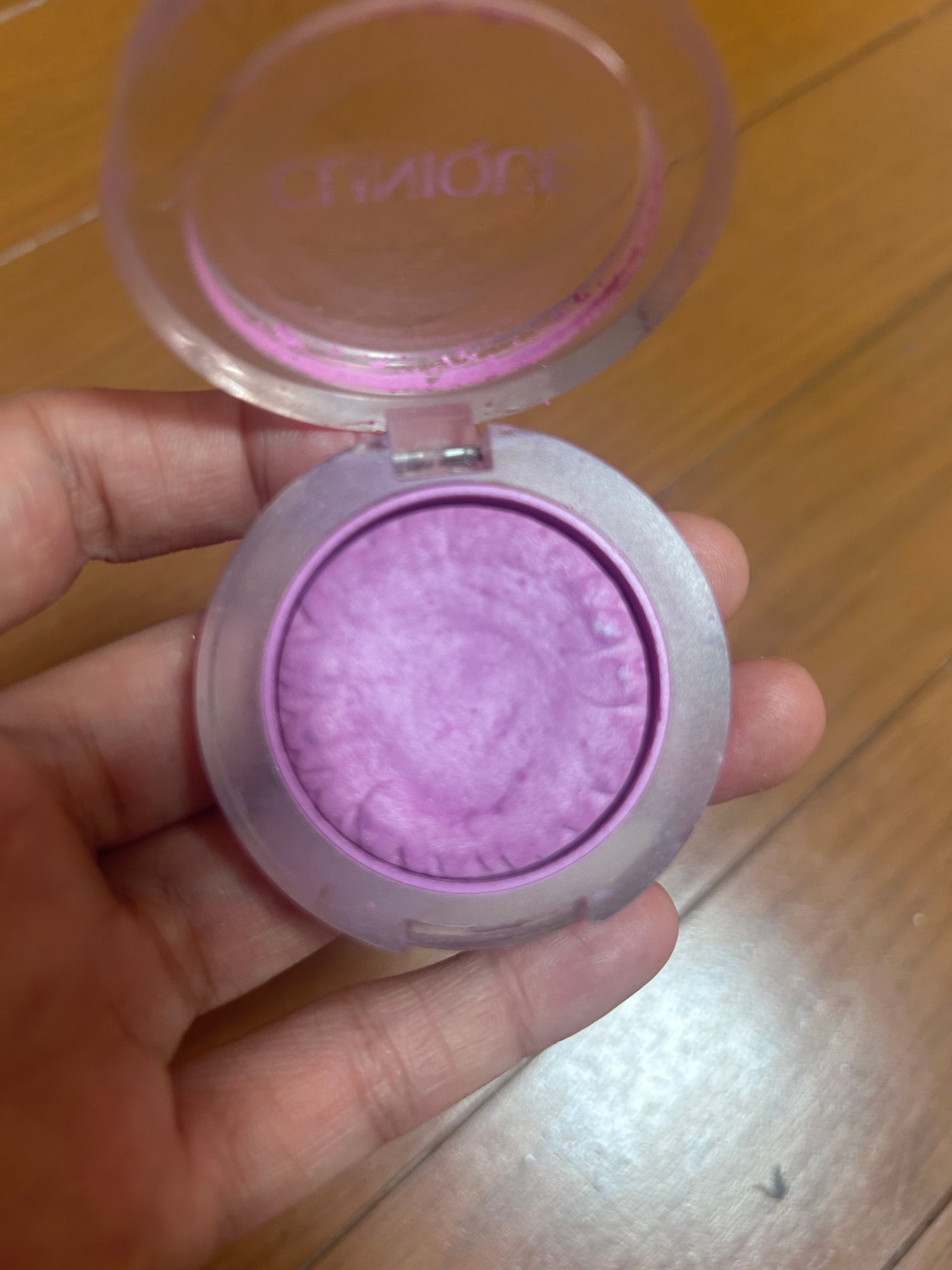 チーク ポップ/CLINIQUE/パウダーチークを使ったクチコミ(4枚目)