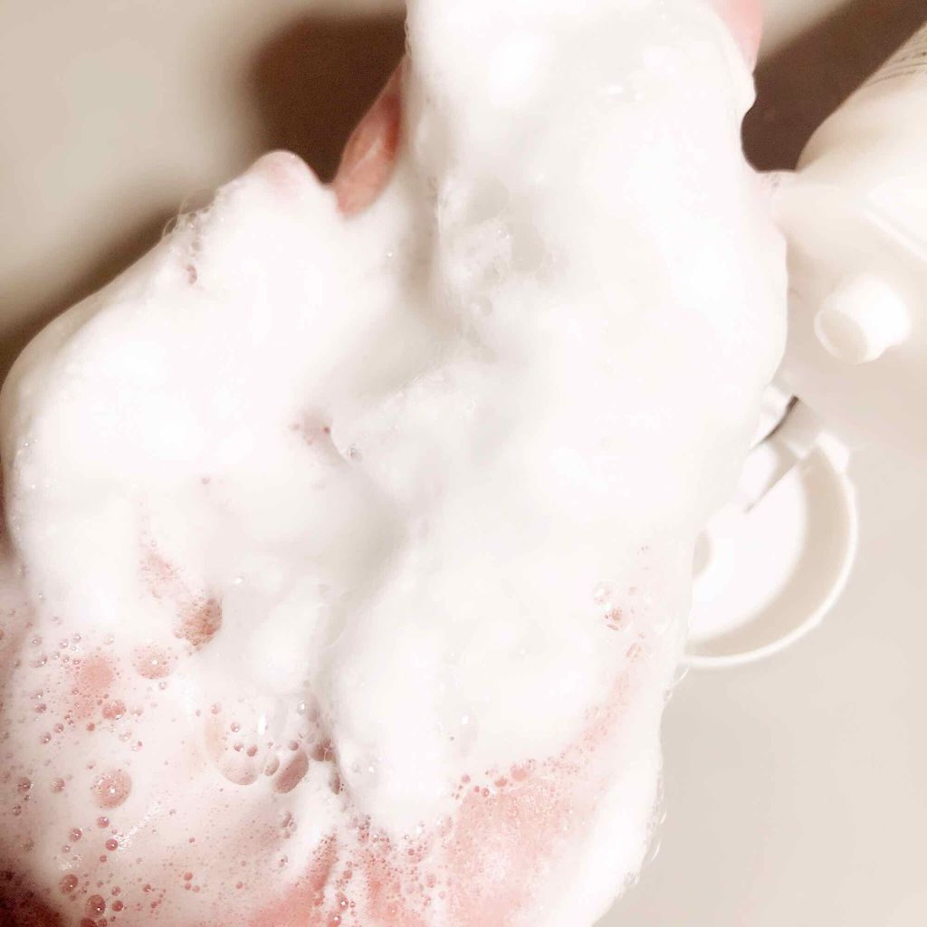 3％フェイスウォッシュ/mon loulou/洗顔フォームを使ったクチコミ（3枚目）