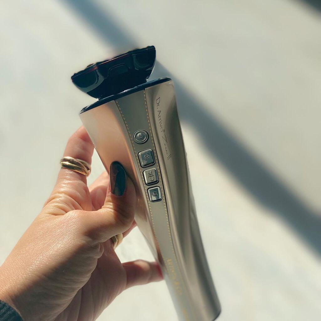 Dr.Arrivo ZeusII/ARTISTIC&CO./美顔器・マッサージを使ったクチコミ(2枚目)