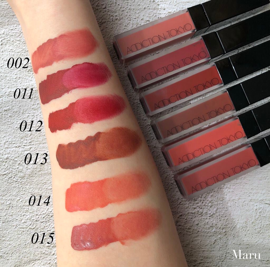 アディクション ザ マット リップ リキッド/ADDICTION/口紅を使ったクチコミ(2枚目)