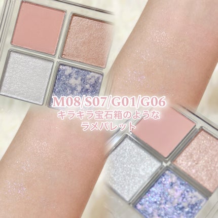 スライドインシングル/rom&nd/単色アイシャドウを使ったクチコミ(4枚目)