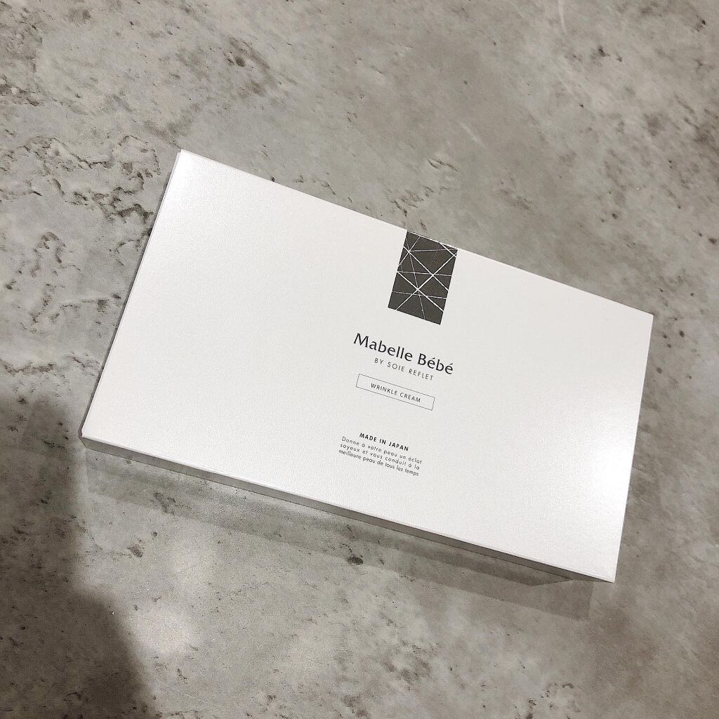 マベル・ベベ リンクル美容クリーム/Mabelle Bebe/フェイスクリームを使ったクチコミ（1枚目）