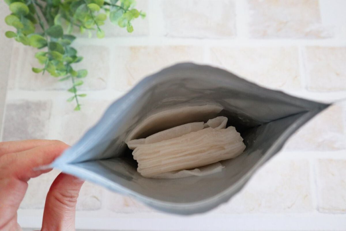 ユーガ ヴィーガン ドクダミシカ マスク/ユーガ/シートマスク・パックを使ったクチコミ(3枚目)