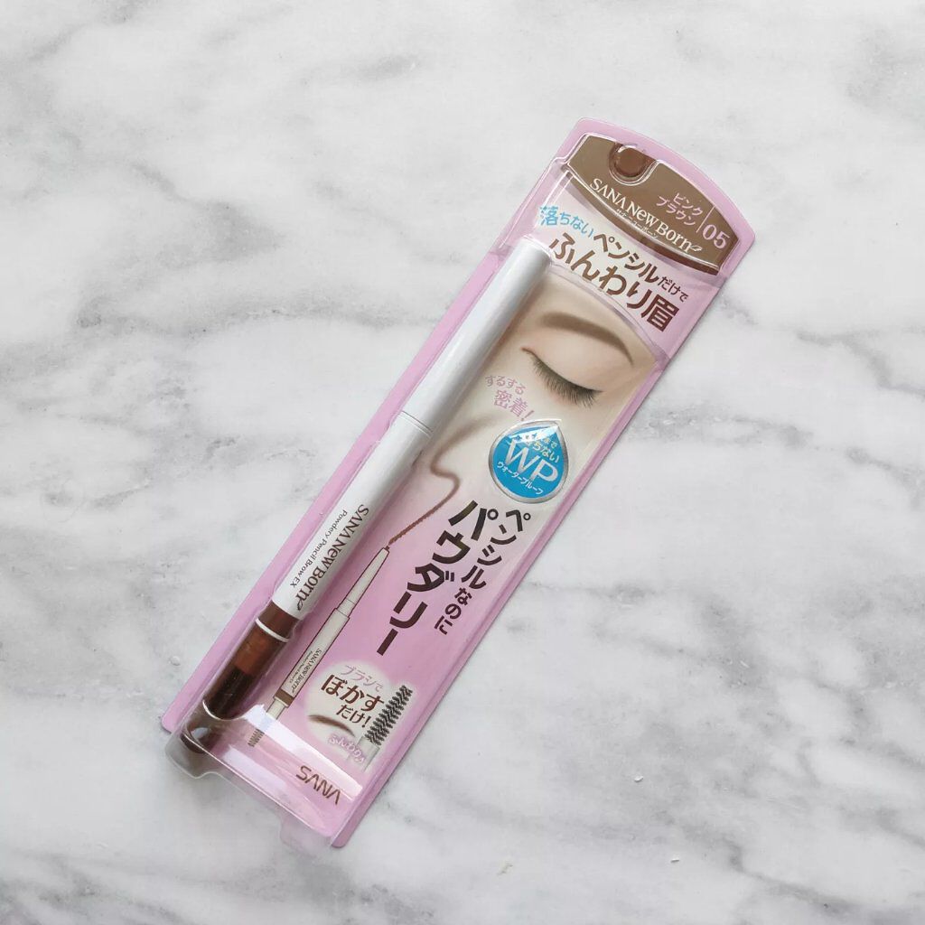パウダリーペンシルブロウEX/サナ ニューボーン/アイブロウペンシルを使ったクチコミ(1枚目)