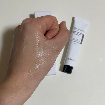 RXザ・レチノール0.1クリーム/COSRX/フェイスクリームを使ったクチコミ(3枚目)