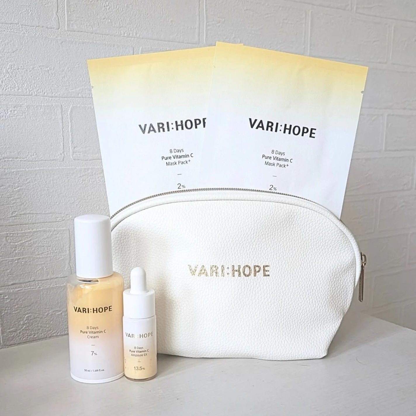 8デイズピュアビタミンCアンプル/VARI:HOPE/美容液を使ったクチコミ(10枚目)