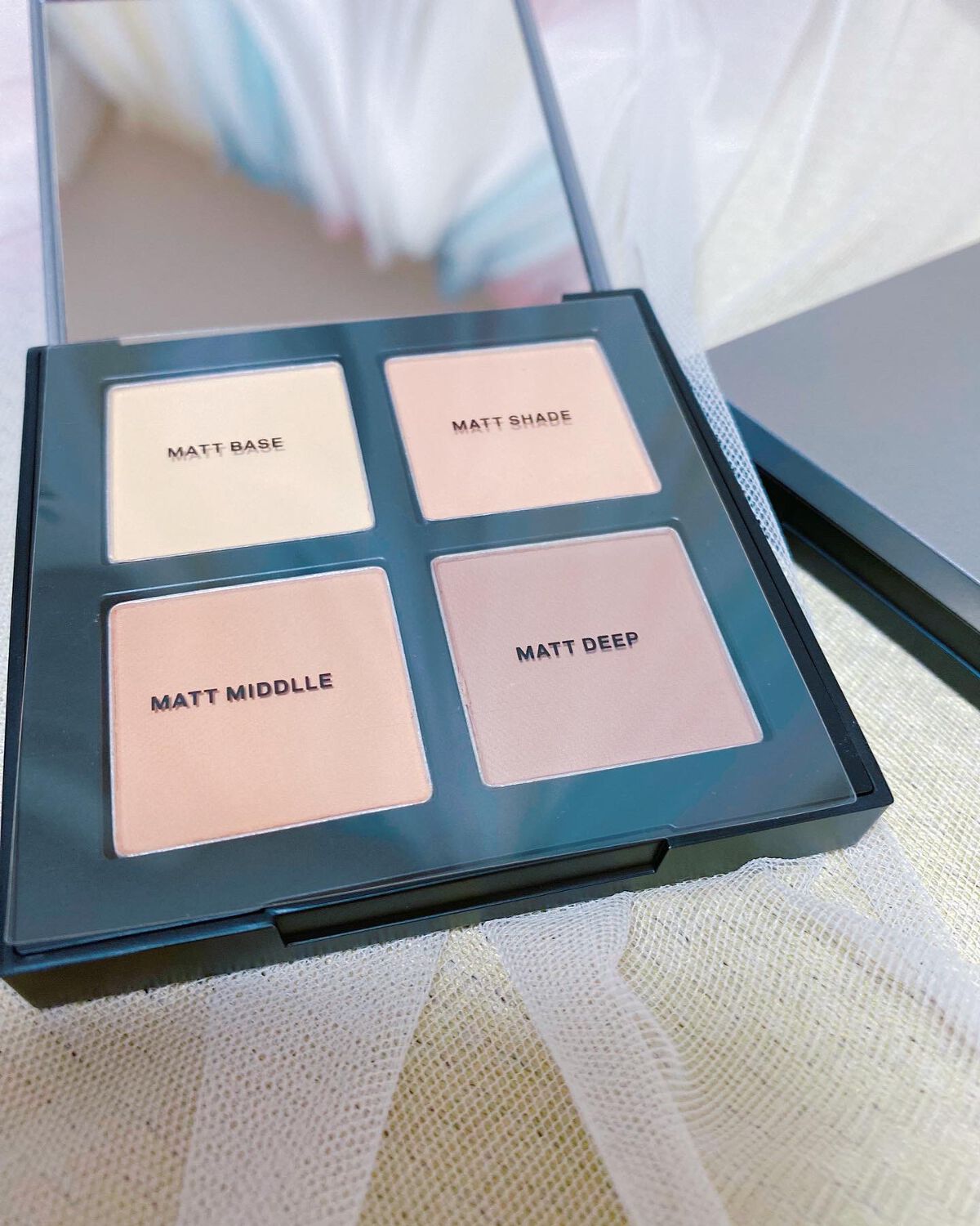 COLORFUL EYE PALETTE/NAMING./アイシャドウパレットを使ったクチコミ(4枚目)