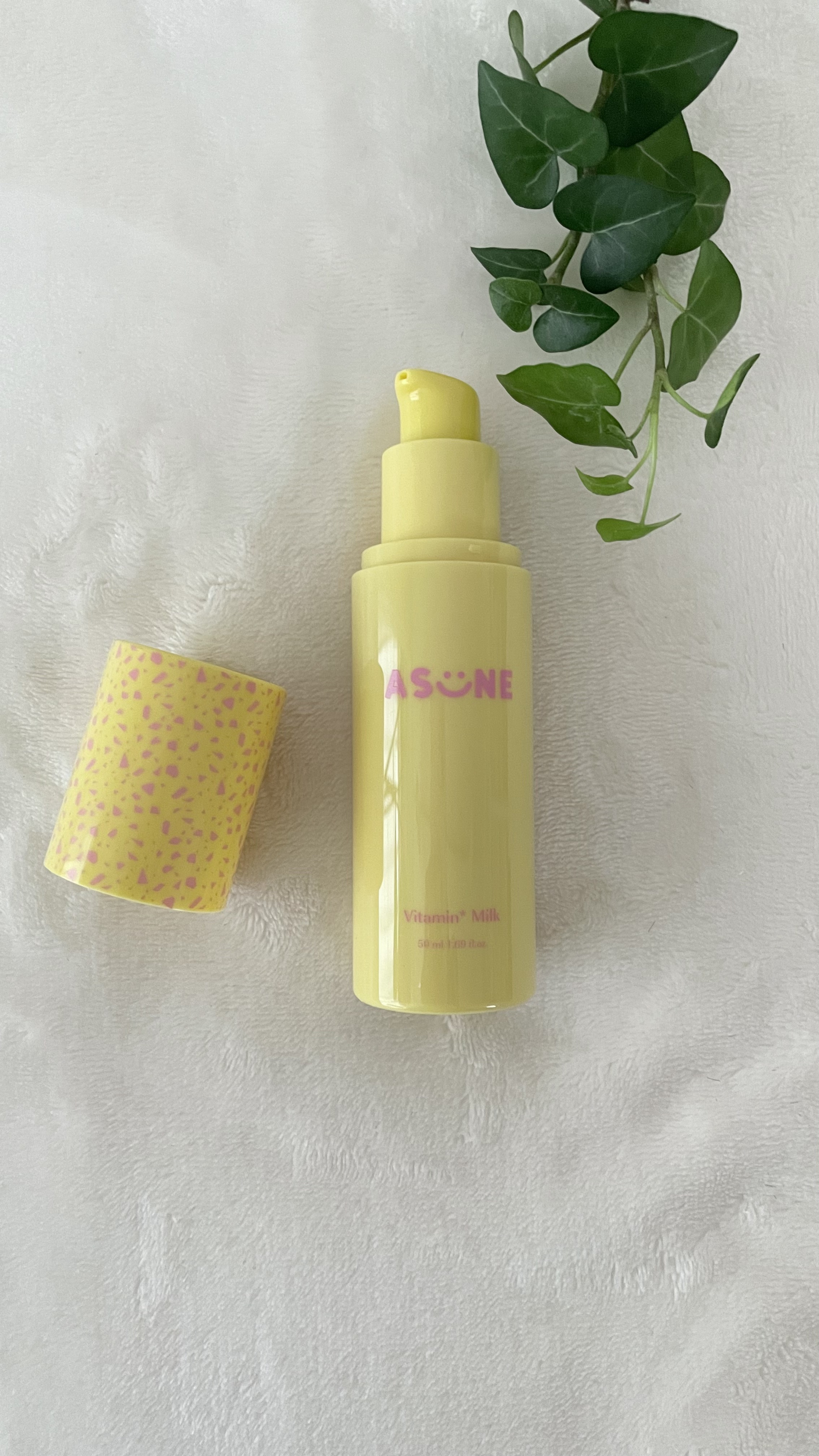 ビタミンミルク/ASUNE /乳液を使ったクチコミ（2枚目）