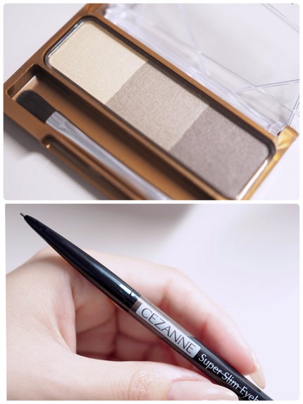 超細芯アイブロウ/CEZANNE/アイブロウペンシルを使ったクチコミ(2枚目)