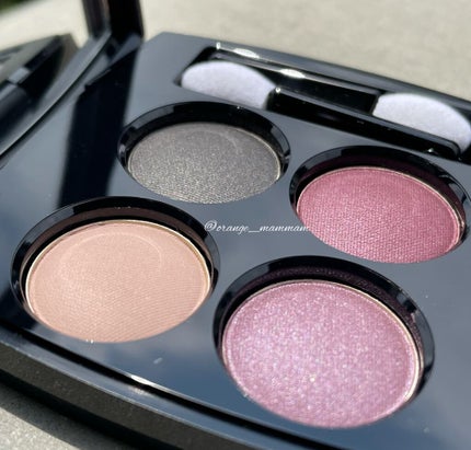 レ キャトル オンブル/CHANEL/アイシャドウパレットを使ったクチコミ(6枚目)