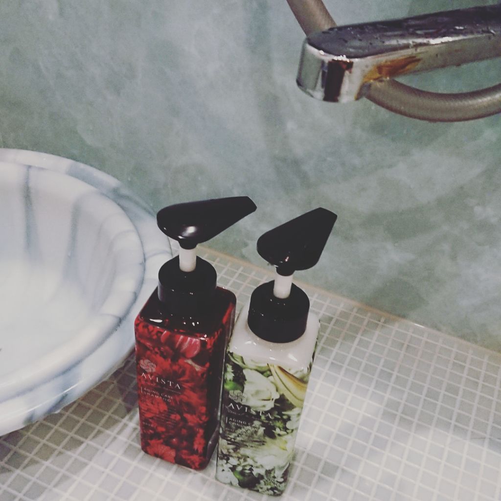 アビスタ エイジングケアシャンプー/コンディショナー/AVISTA/市販シャンプーを使ったクチコミ(1枚目)