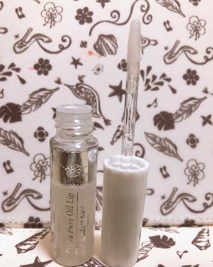 フルーティーピュアオイルリップ/キャンメイク/リップグロスを使ったクチコミ(1枚目)