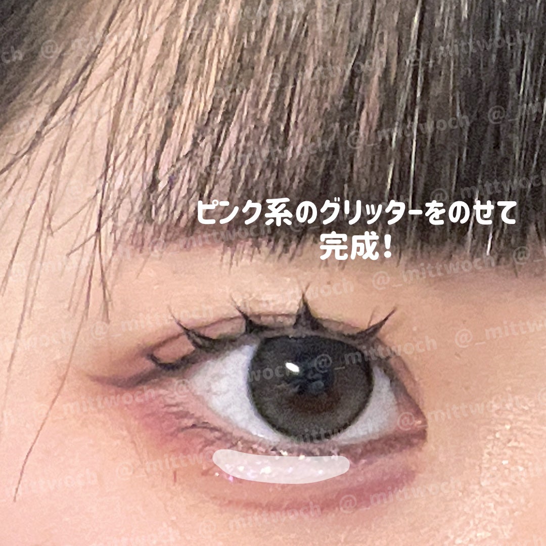 エクスプローラ12色 動物アイシャドウパレット/PERFECT DIARY/アイシャドウパレットを使ったクチコミ(6枚目)