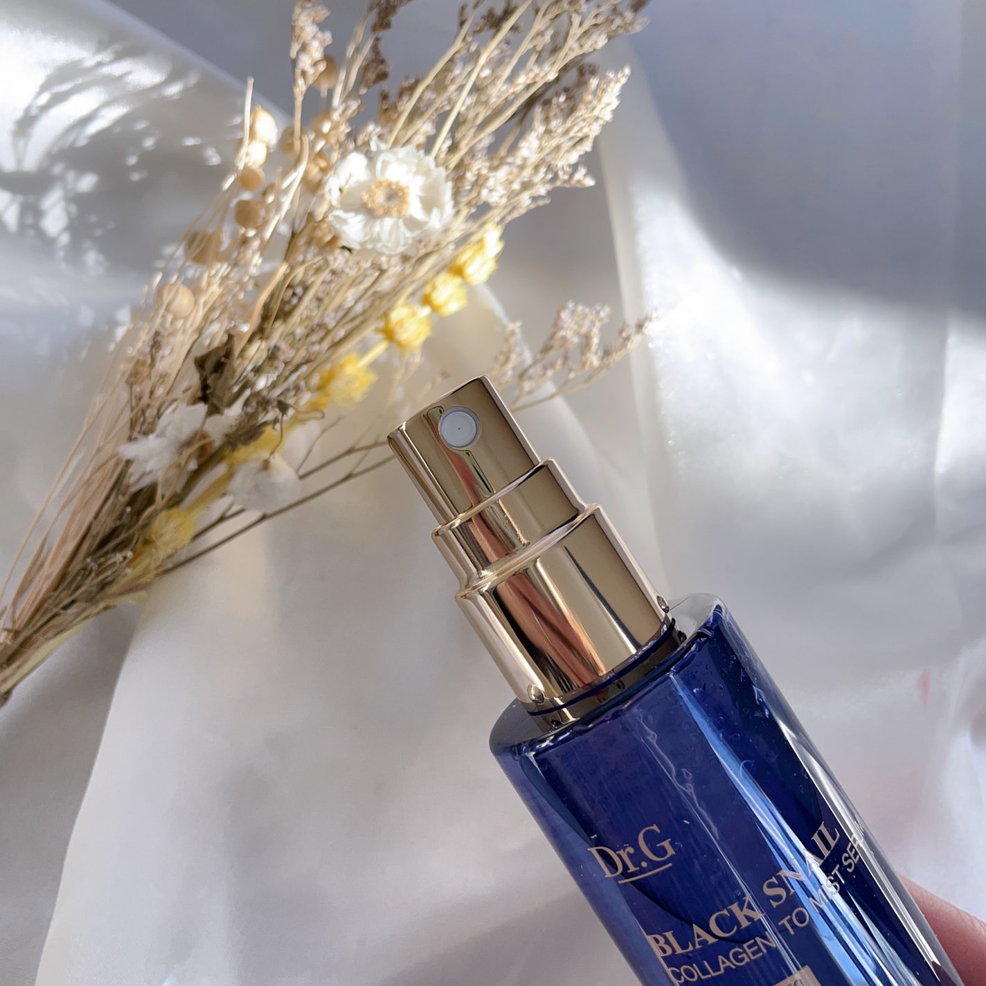 ドクタージー ブラックスネイル コラーゲンミスト/Dr.G/ミスト状化粧水を使ったクチコミ(9枚目)