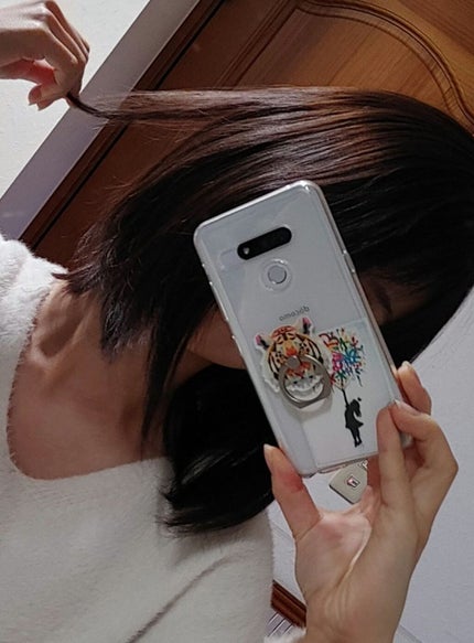 エブリ カラートリートメント/アンナドンナ/ヘアカラーを使ったクチコミ(2枚目)