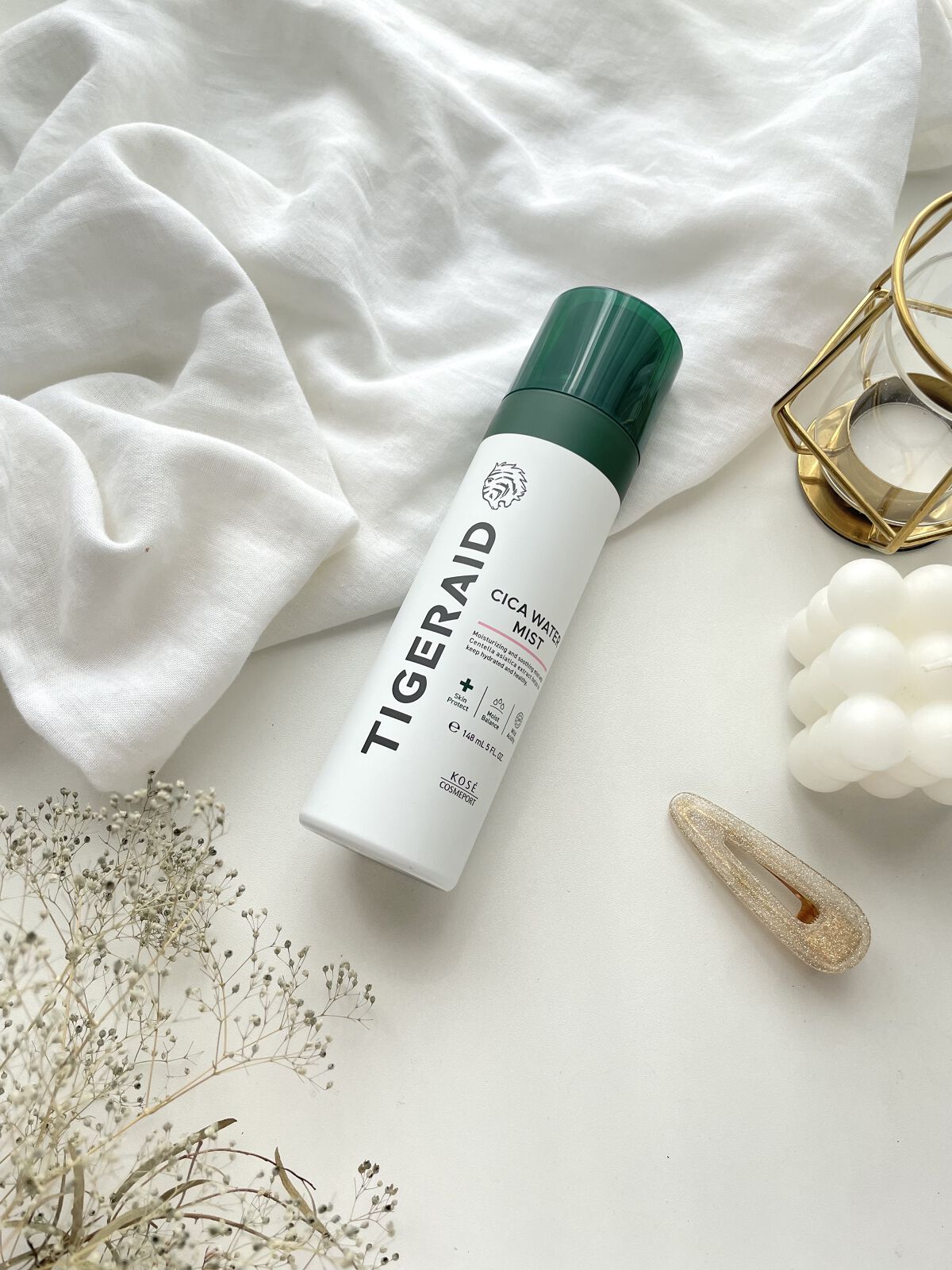 薬用 CICA ウォーターミスト/タイガレイド/ミスト状化粧水を使ったクチコミ（2枚目）