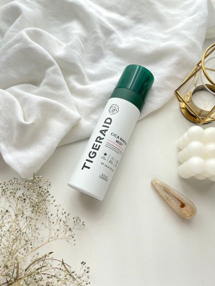 薬用 CICA ウォーターミスト/タイガレイド/ミスト状化粧水を使ったクチコミ(2枚目)