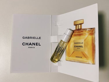 ガブリエル シャネル オードゥ パルファム (ヴァポリザター)/CHANEL/香水(レディース)を使ったクチコミ（1枚目）