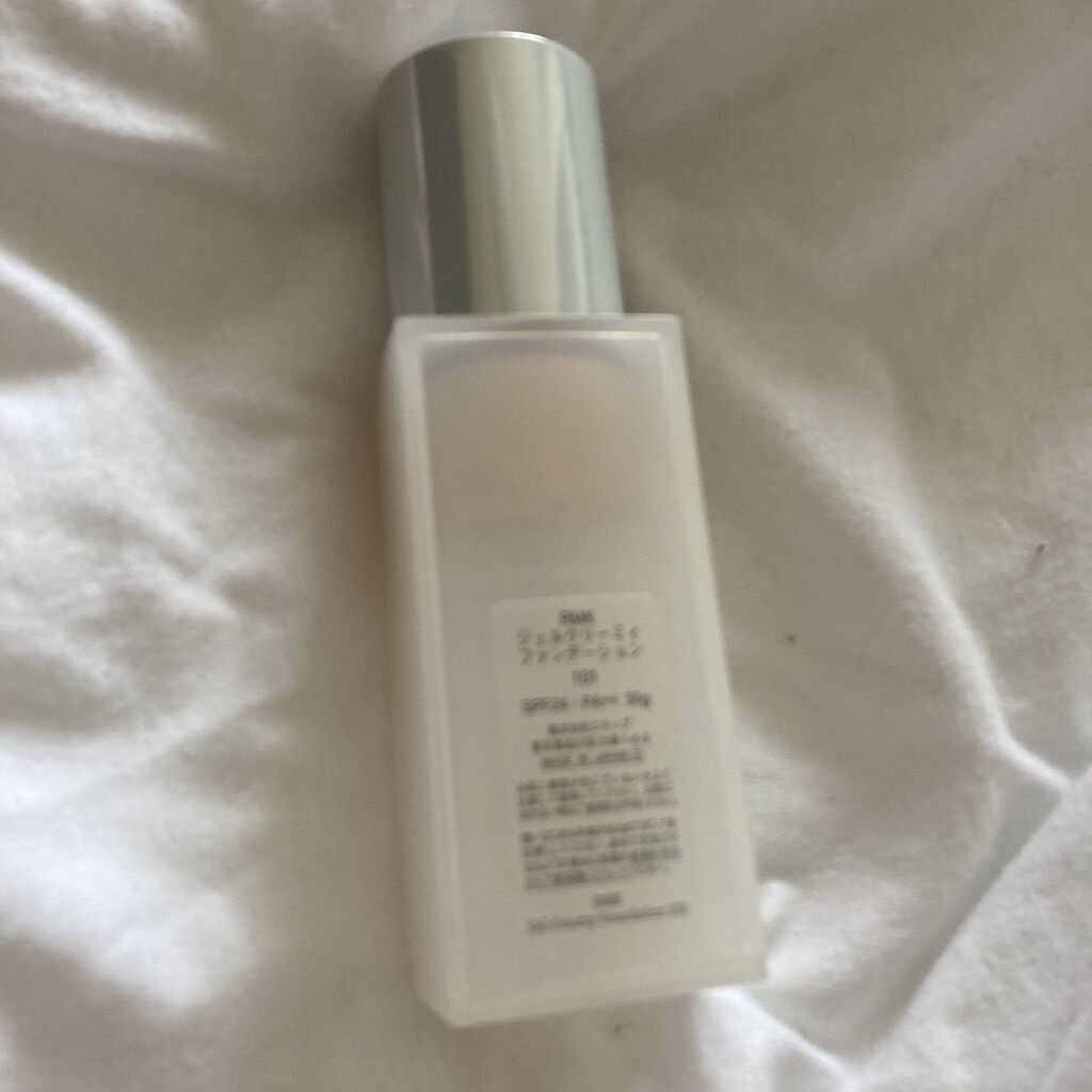 RMK ジェルクリーミィファンデーション/RMK/クリーム・エマルジョンファンデーションを使ったクチコミ（2枚目）