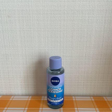 ニベア クレンジングオイル ディープクリア/ニベア/オイルクレンジングを使ったクチコミ(1枚目)