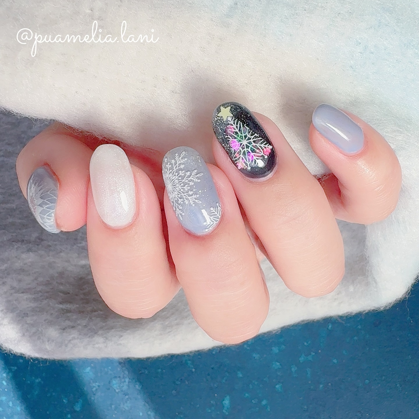 チャームスティックジェル #16 シルバー/OMD/オールインワンネイルを使ったクチコミ（1枚目）