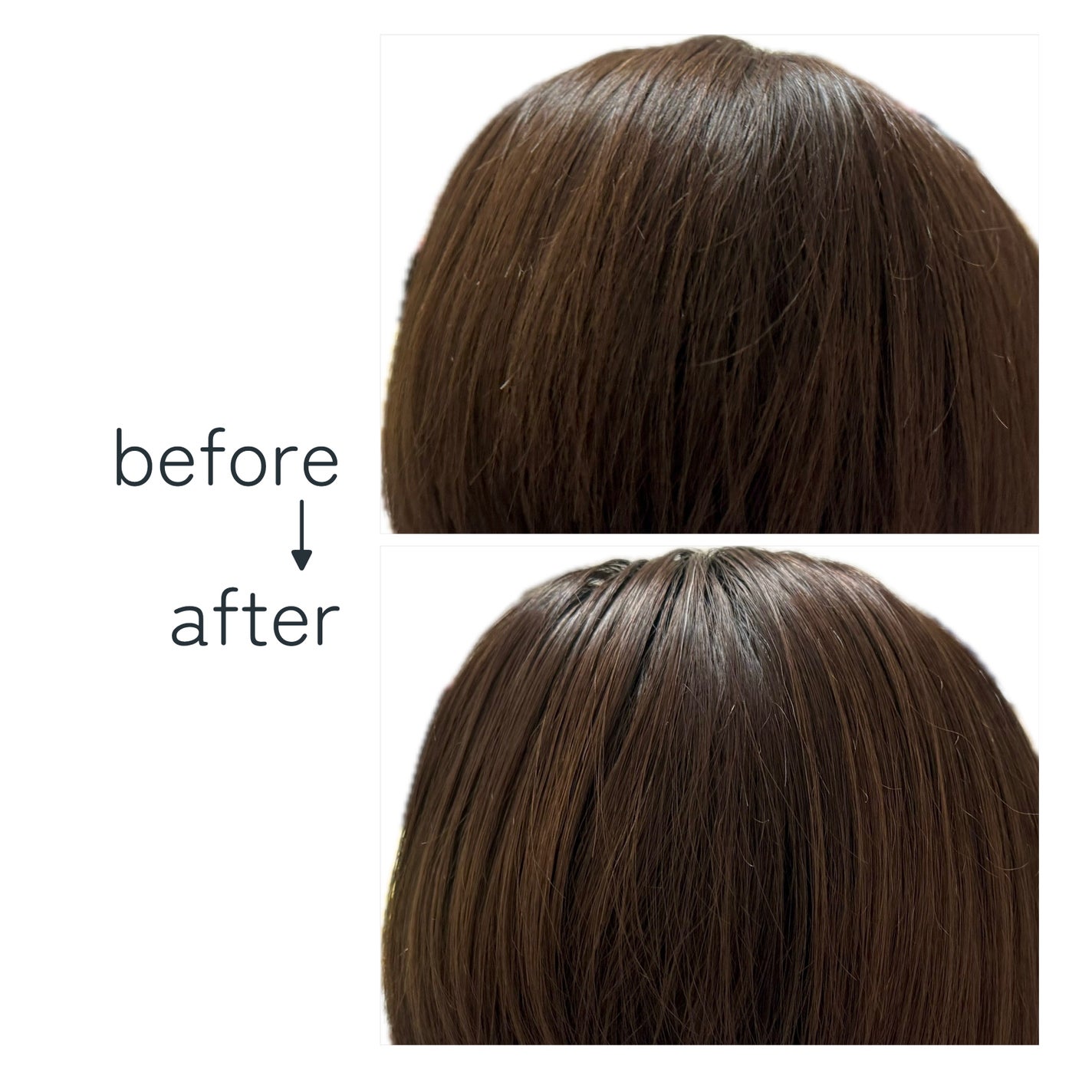 スーパーリッチシャイン ダメージリペア とろとろ補修ヘアオイル/LUX/ヘアオイルを使ったクチコミ(2枚目)