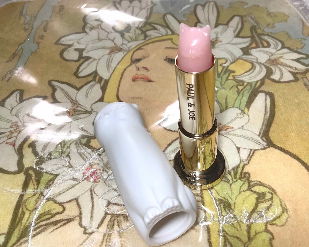 リップスティック ケース N/PAUL & JOE BEAUTE/口紅を使ったクチコミ（2枚目）