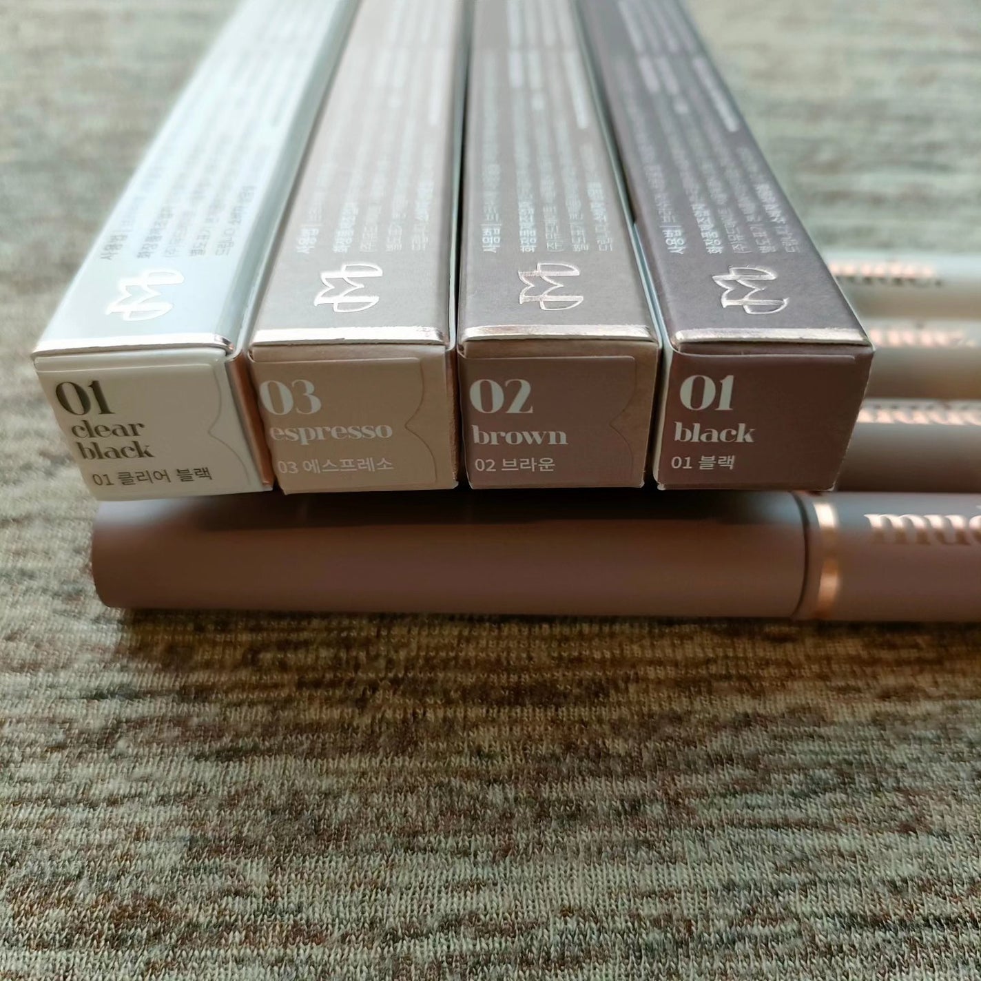 インスパイアスキニーカーリングマスカラ/mude/マスカラを使ったクチコミ(2枚目)