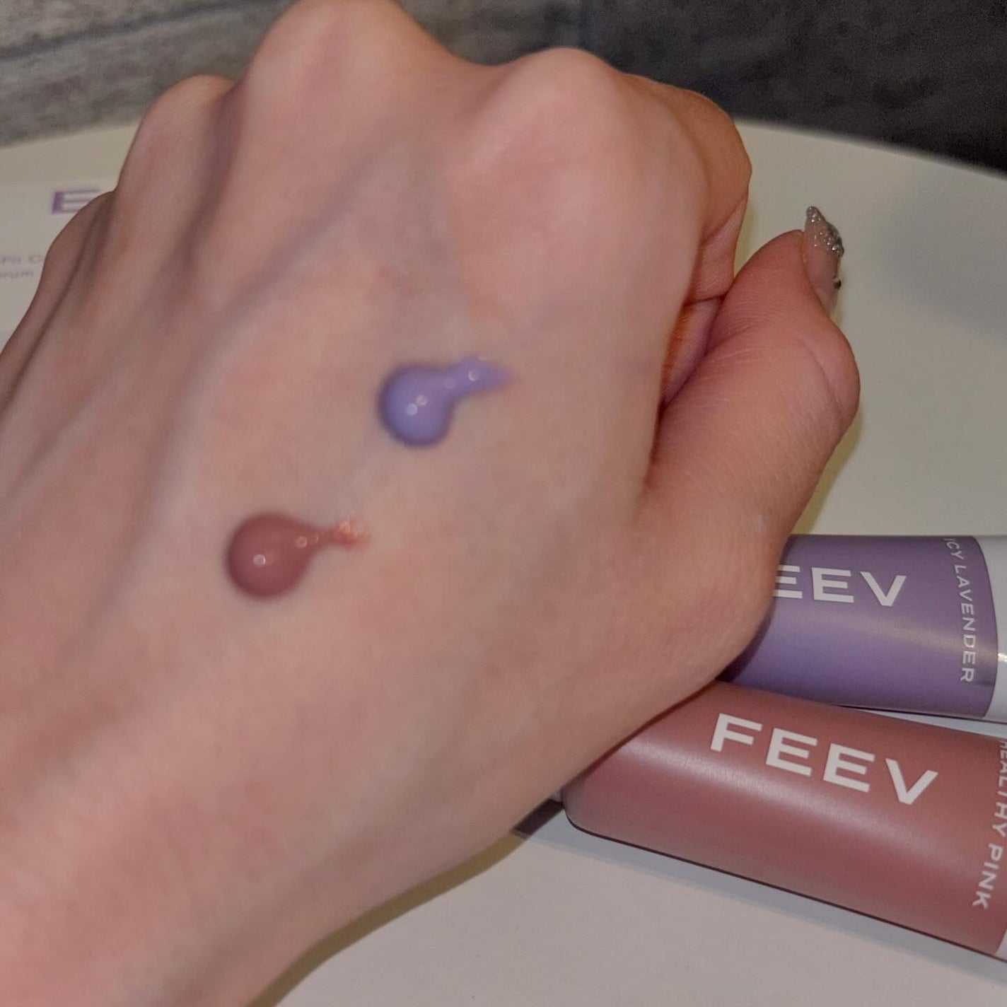 カラーセラムミニ/FEEV/リキッドチークを使ったクチコミ(4枚目)