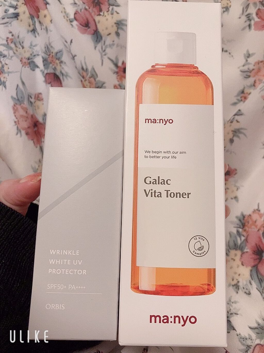 ガラクビタトナー/manyo/化粧水を使ったクチコミ（1枚目）