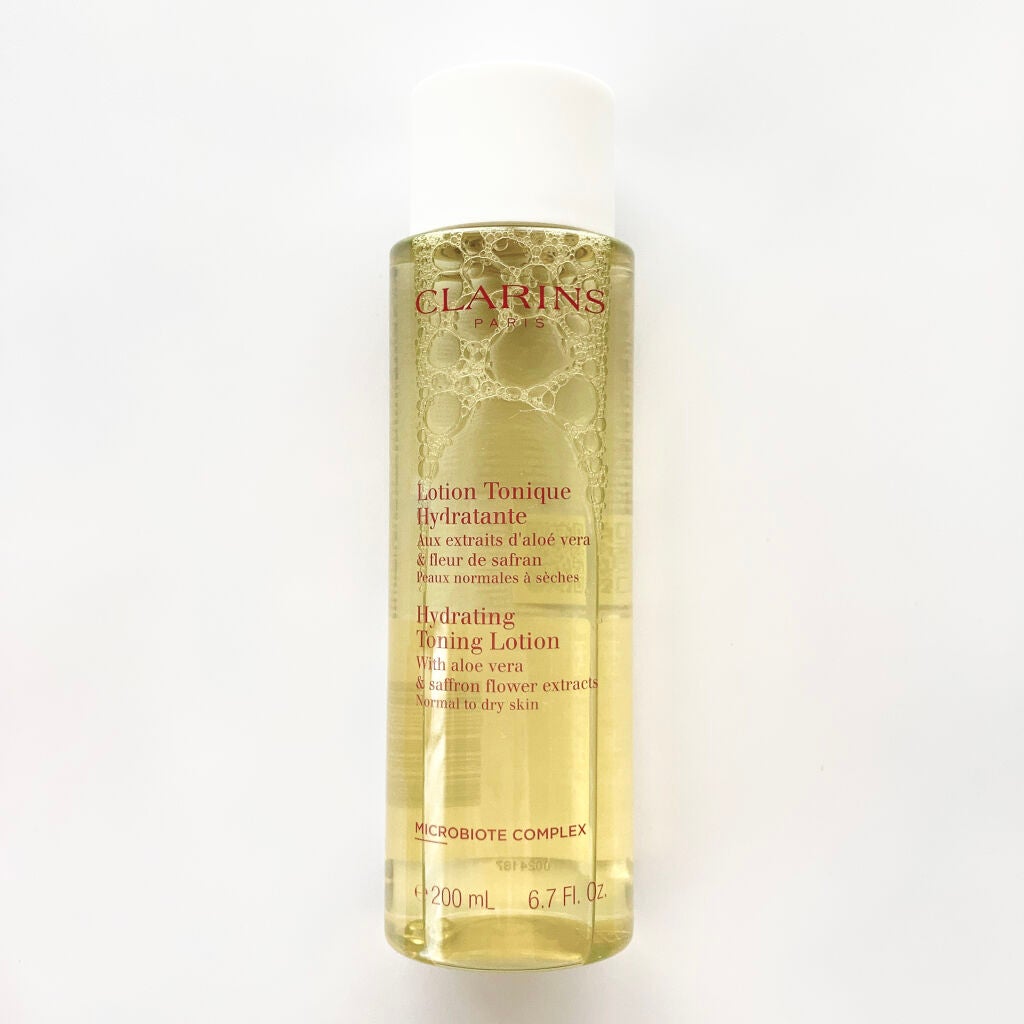 トーニング ローション SP ドライ/ノーマル/CLARINS/化粧水を使ったクチコミ(1枚目)