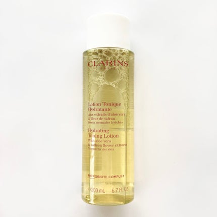 トーニング ローション SP ドライ/ノーマル/CLARINS/化粧水を使ったクチコミ(1枚目)