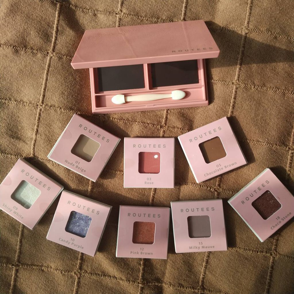アイシャドウレフィル/ROUTEES/単色アイシャドウを使ったクチコミ（1枚目）