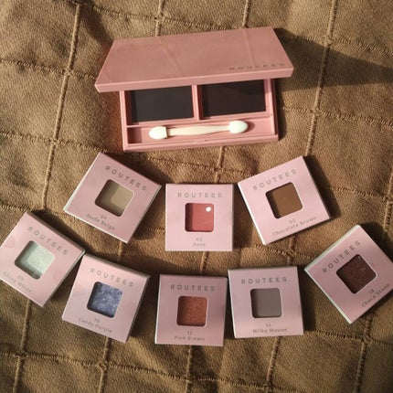 アイシャドウレフィル/ROUTEES/単色アイシャドウを使ったクチコミ(1枚目)