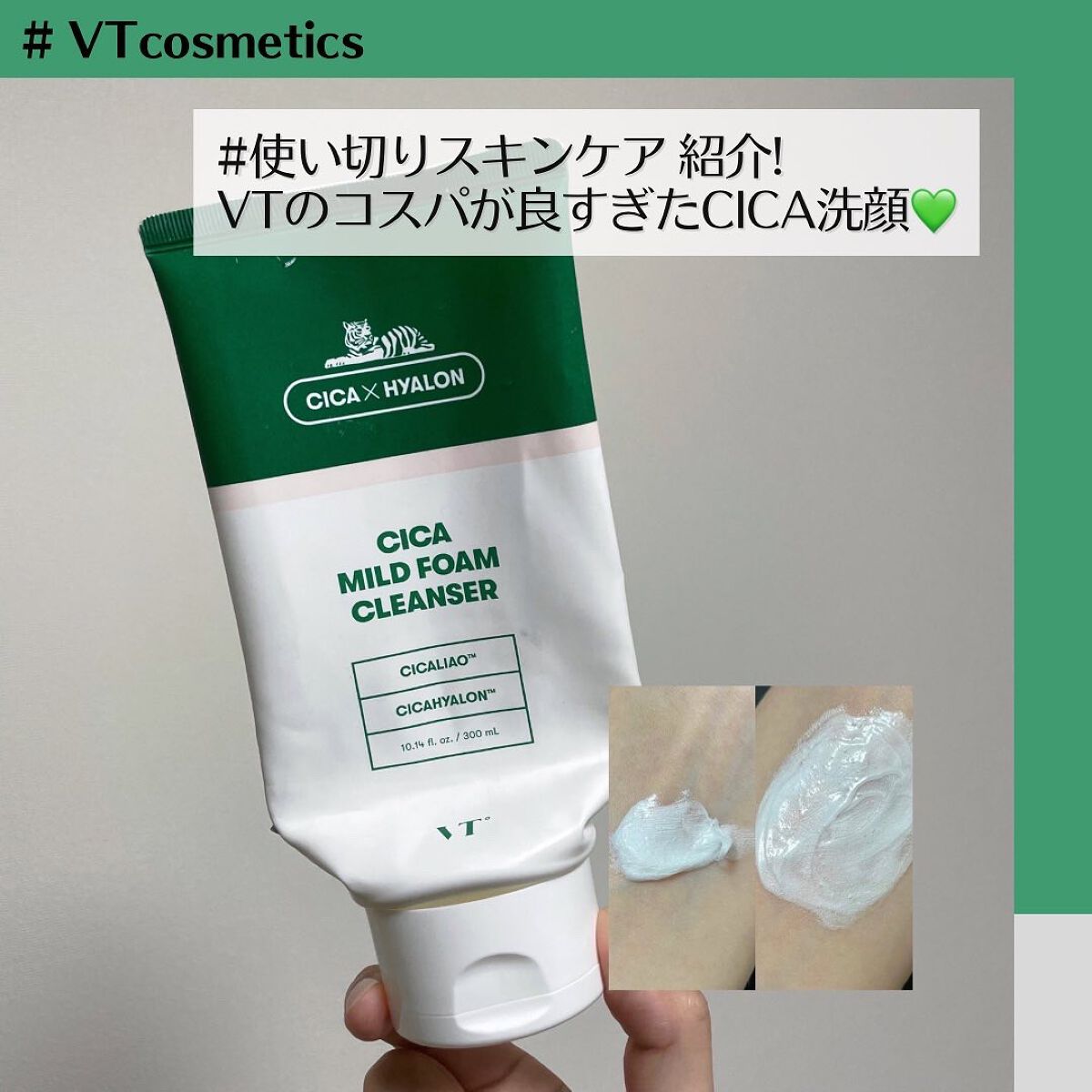 VT シカマイルドフォームクレンザー アノブトリートメント ニードリー