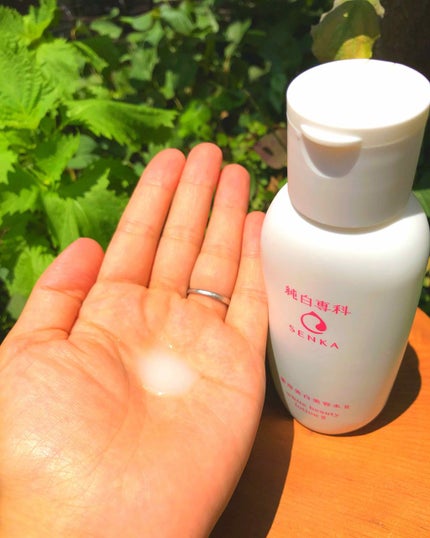 純白専科 すっぴん美容水 II/SENKA(専科)/化粧水を使ったクチコミ(1枚目)