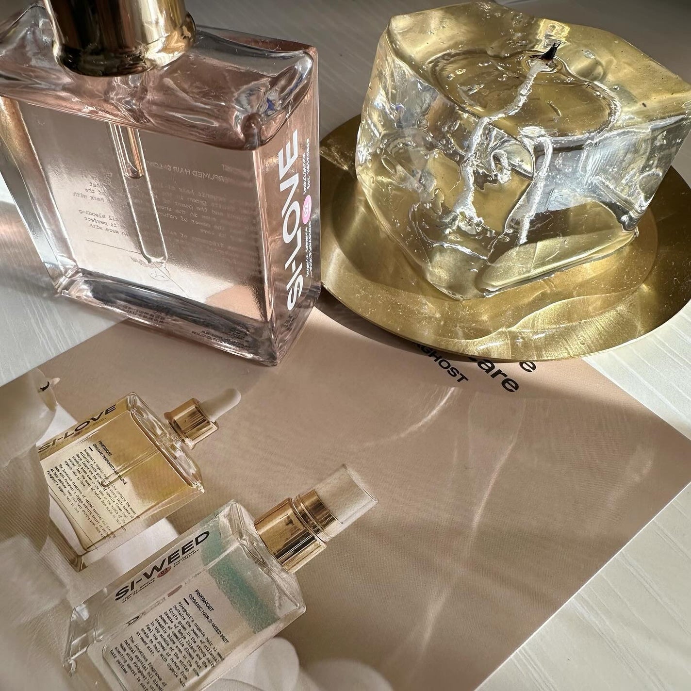 オーガニックヘアシロップ/PINKGHOST/ヘアオイルを使ったクチコミ(1枚目)