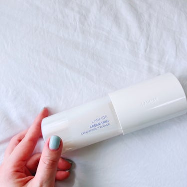 LANEIGE クリームスキン ローションのクチコミ「韓国でも大人気のLANEIGEの化粧水お試しさせていただきました♡

いや、これすごいよ。
最.....」（2枚目）