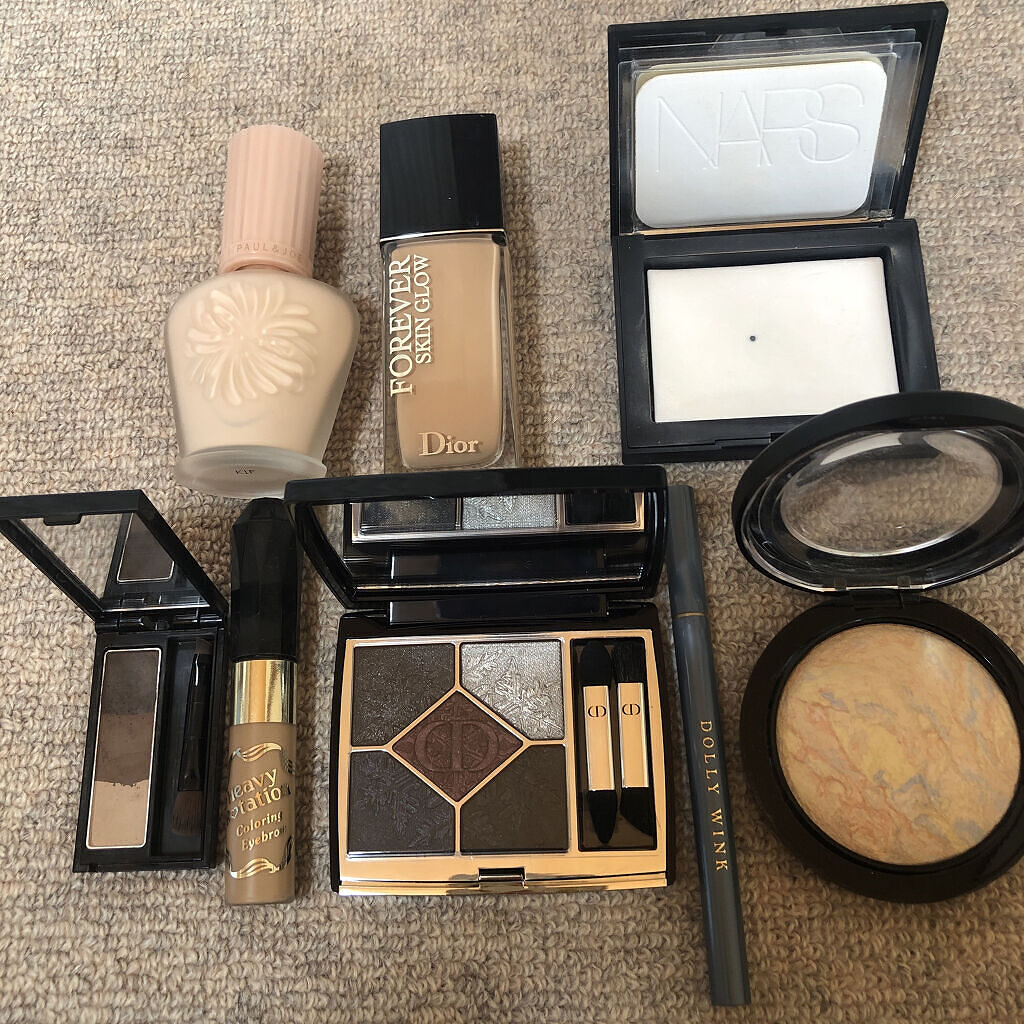 サンク クルール クチュール＜ゴールデン ナイツ＞/Dior/アイシャドウパレットを使ったクチコミ（2枚目）